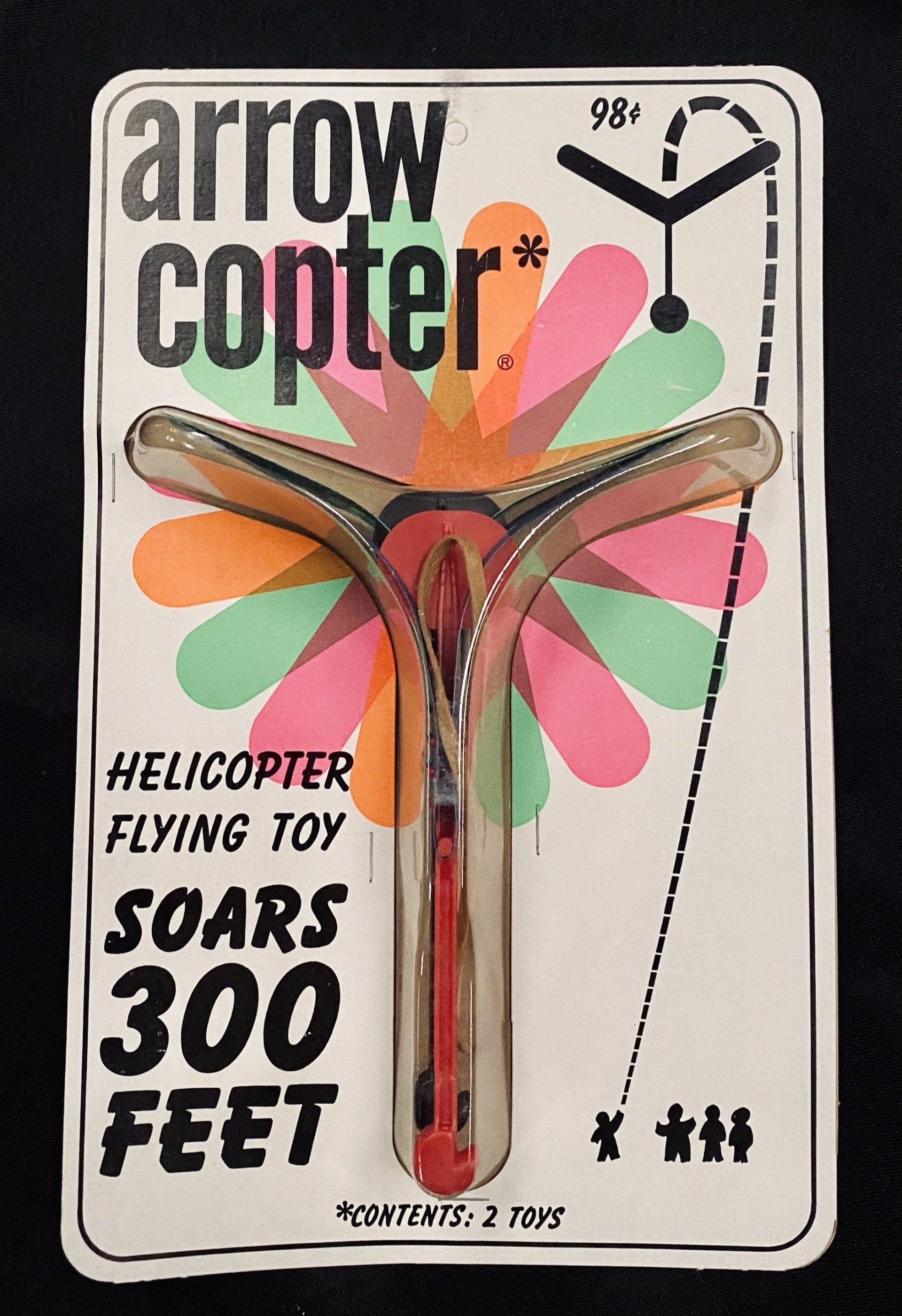 Original Arrowcopter Package 1960s