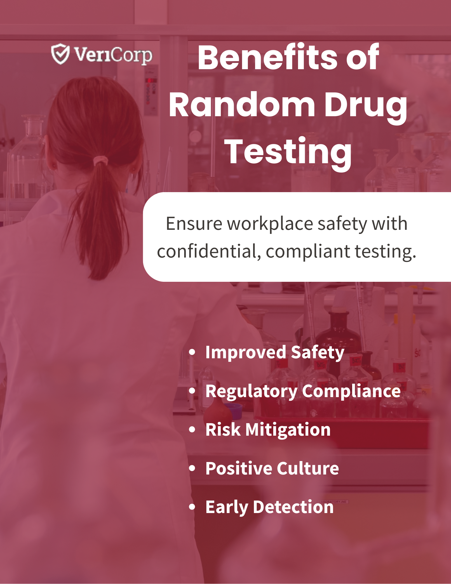 Random Drug and Alcohol Testing - Vericorp