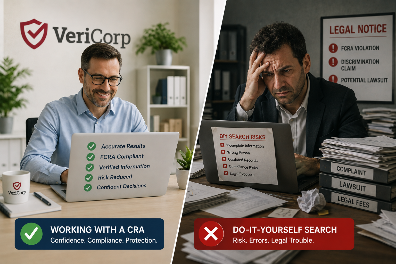 DIY Background Check vs CRA Background Check
