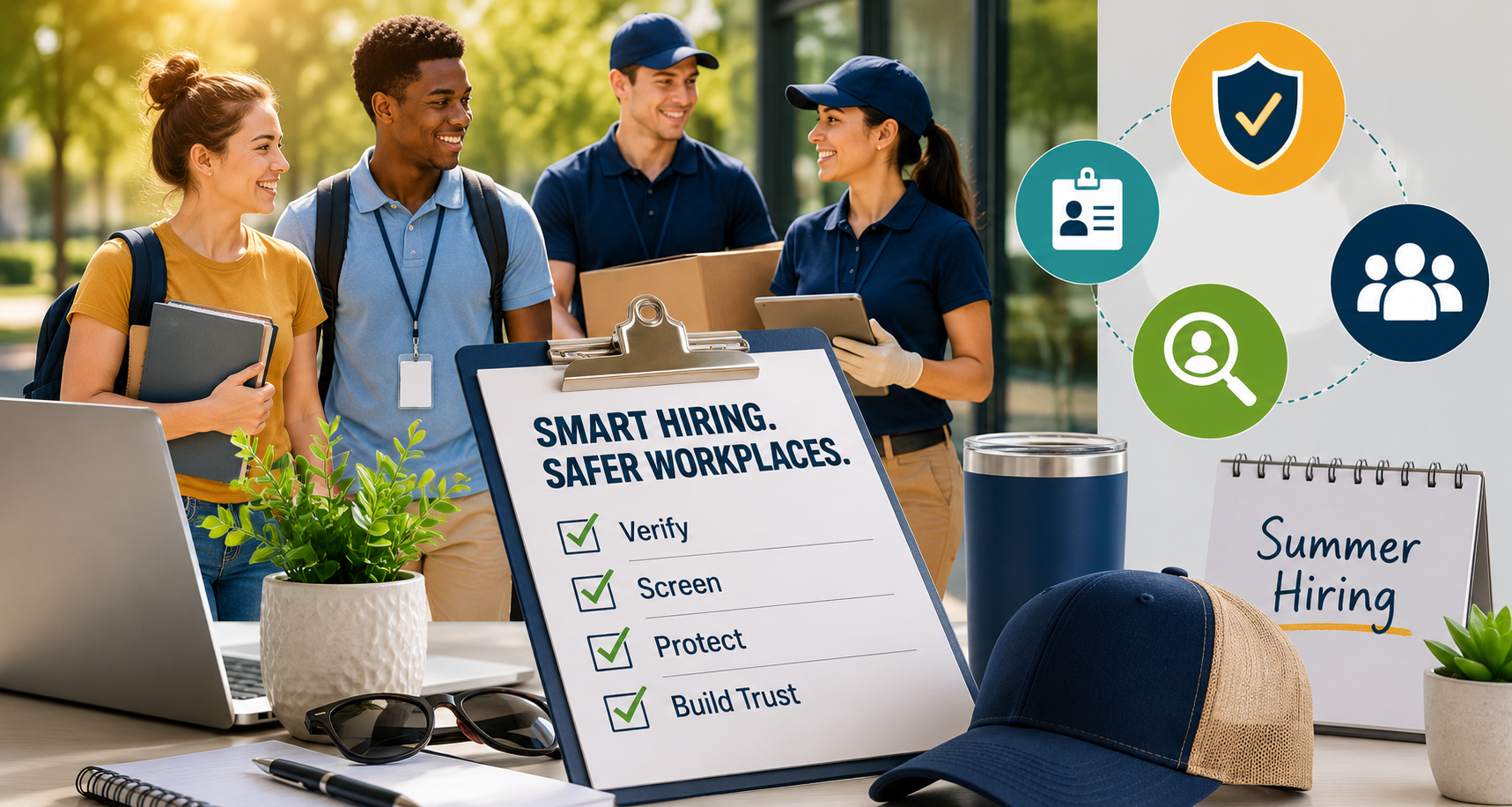 summer hiring
