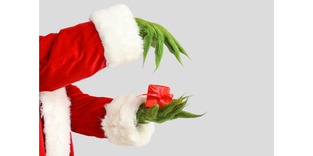Grinch employee