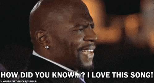 Terry Crews smiles, saying