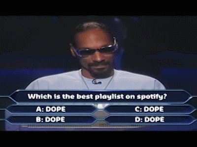 Snoop Dogg on