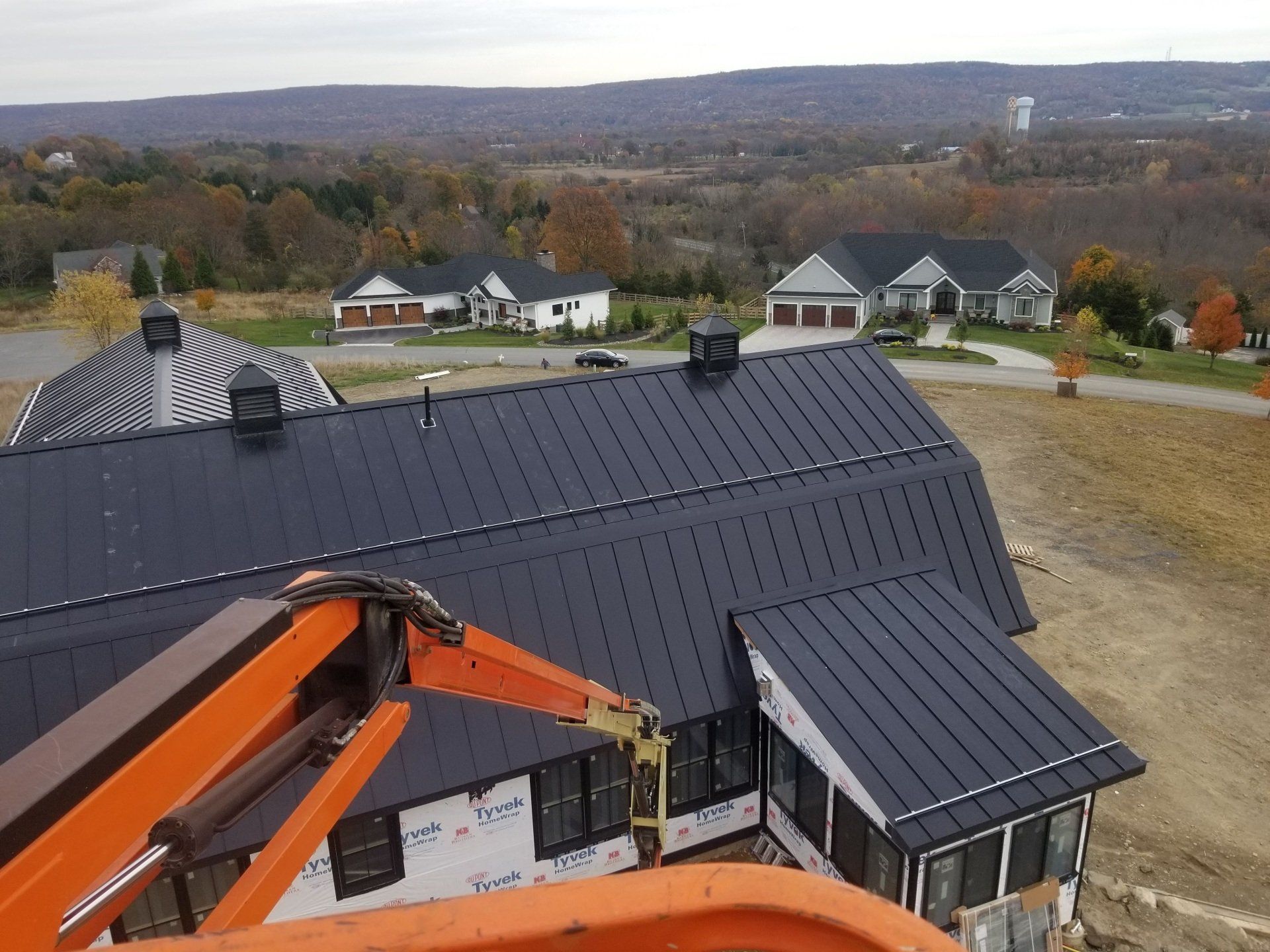 Roof Repair — Kingston, NY — ProBend Corp Custom Exteriors Roof Repair — Kingston, NY — ProBend Corp Custom Exteriors