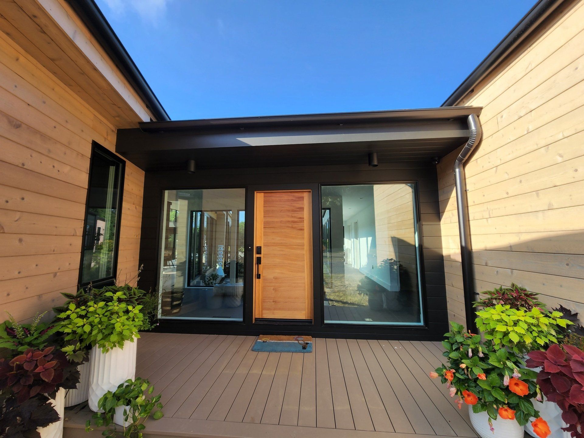 Patio Door — Kingston, NY — ProBend Corp Custom Exteriors Patio Door — Kingston, NY — ProBend Corp Custom Exteriors