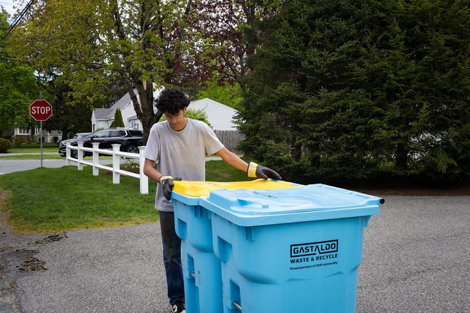 Gastaldo Trash Barrels