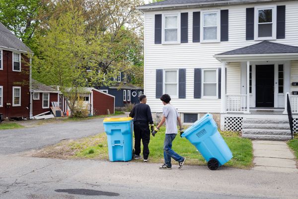 Gastaldo Trash Truck