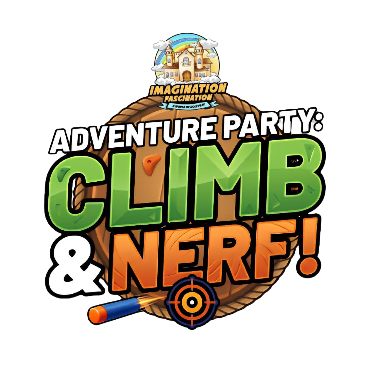 Adventure Party Climb and Nerf