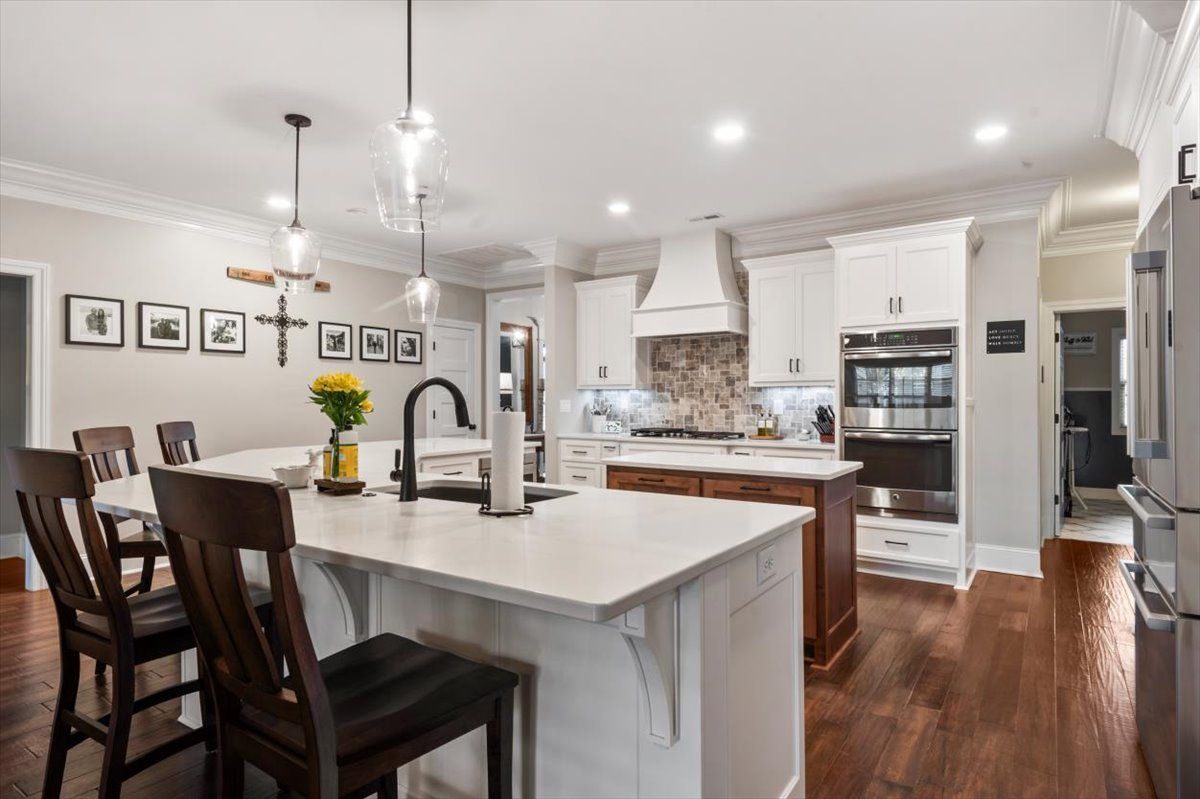 open kitchen design