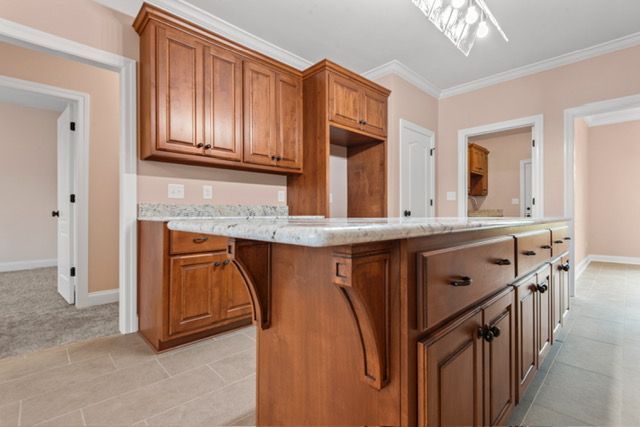 open kitchen design