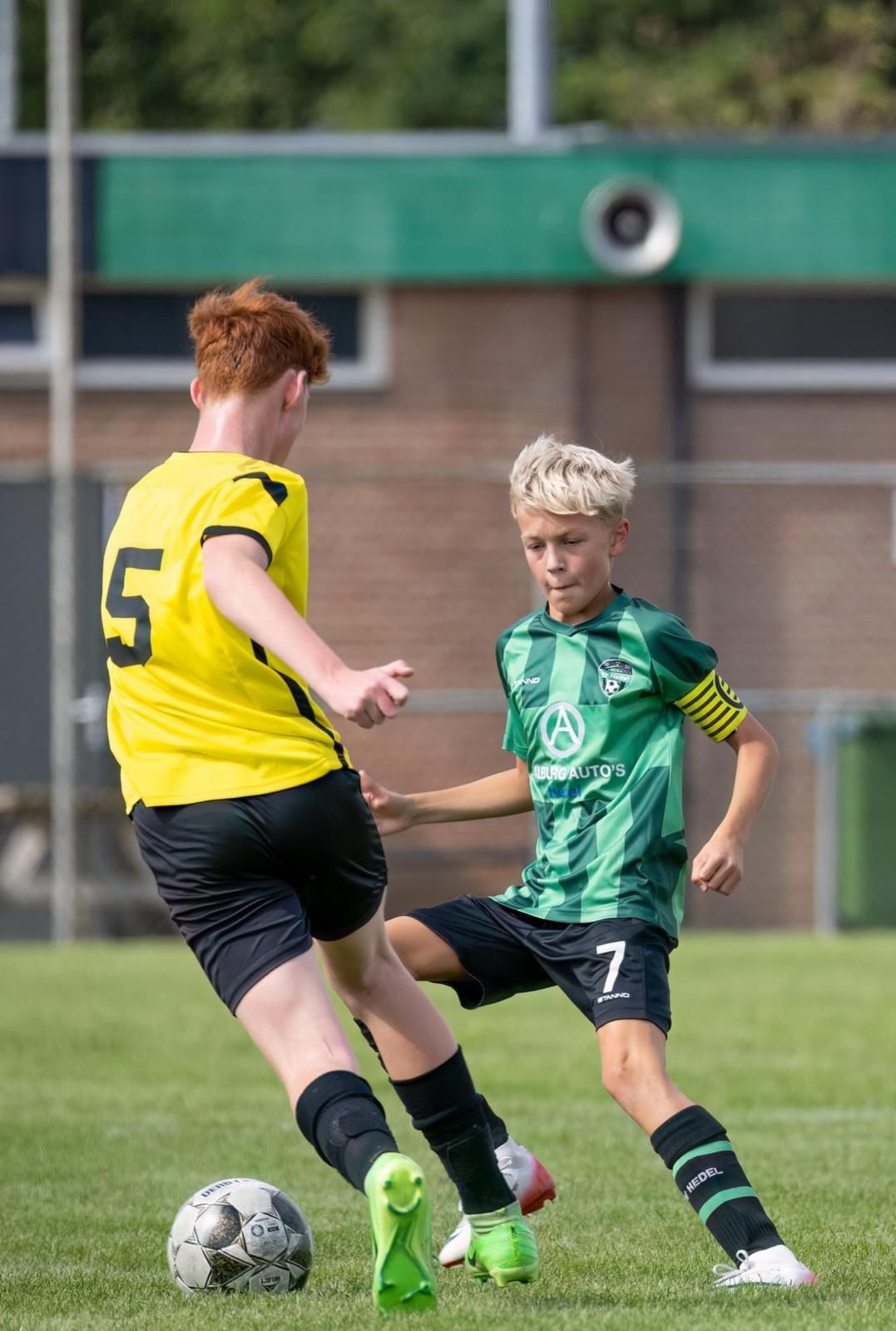 4 maanden abonnement voetbaltraining bij JG4IT