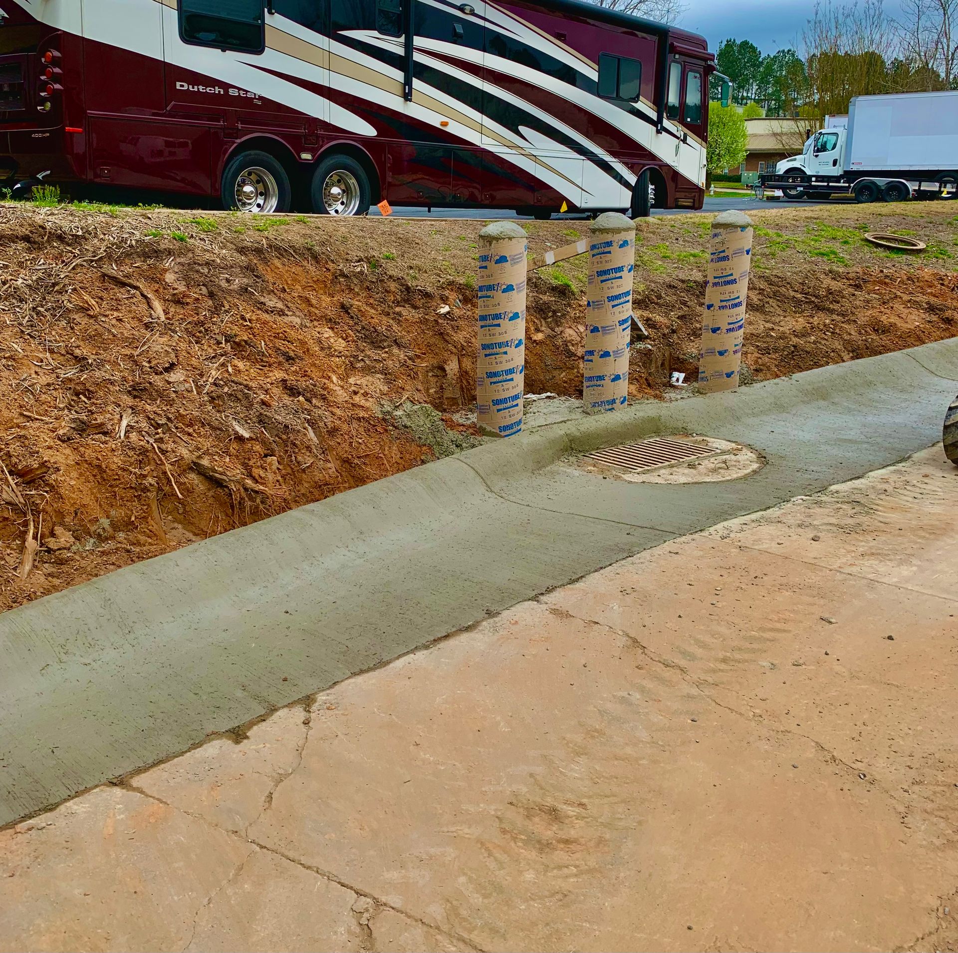 Rock Solid Grading and Hauling L.L.C. | North GA | Site Preparation ...
