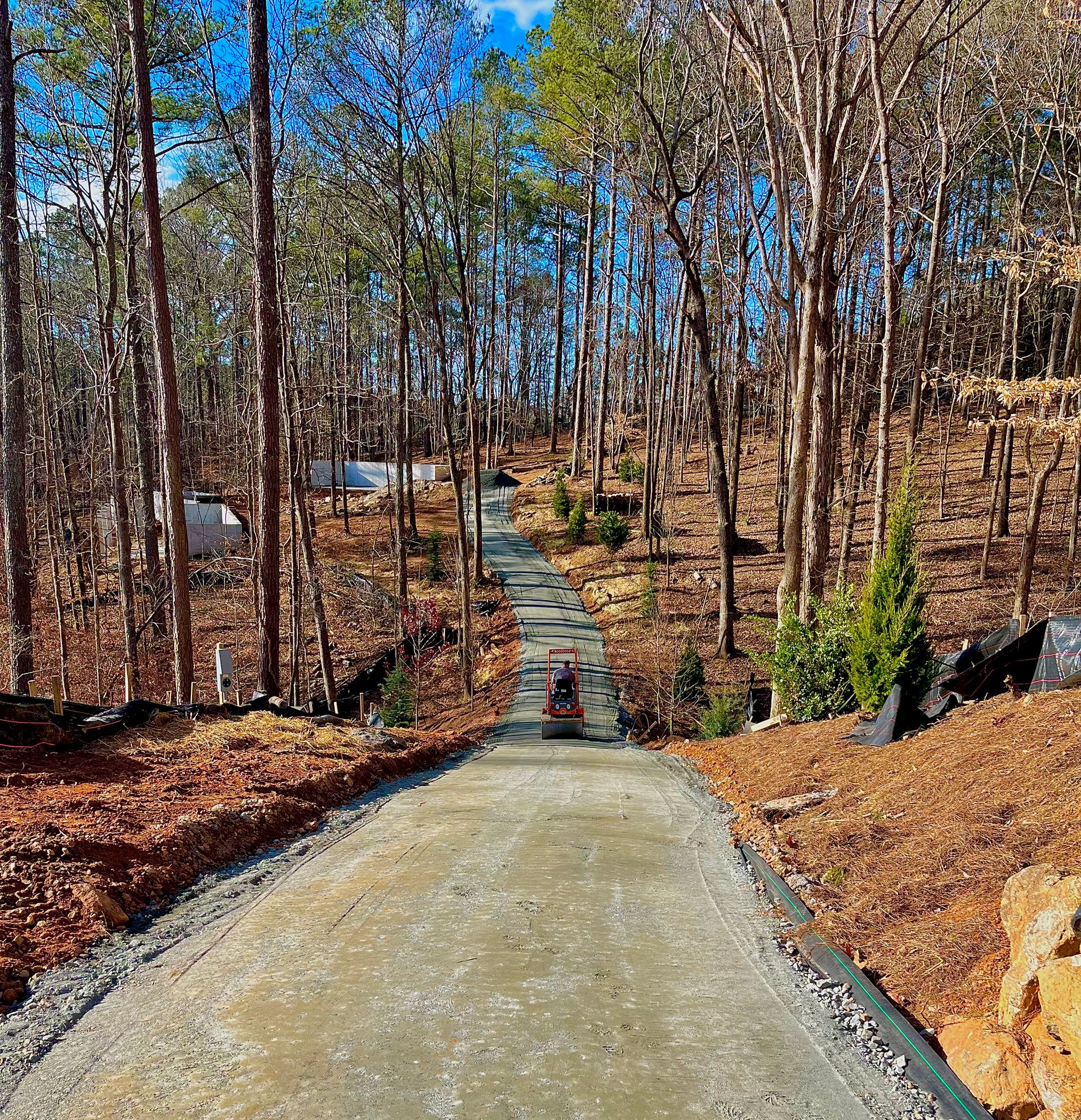 Rock Solid Grading and Hauling L.L.C. | North GA | Site Preparation ...