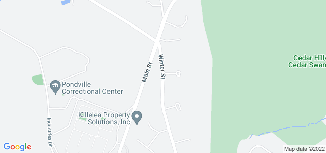 Map of business location