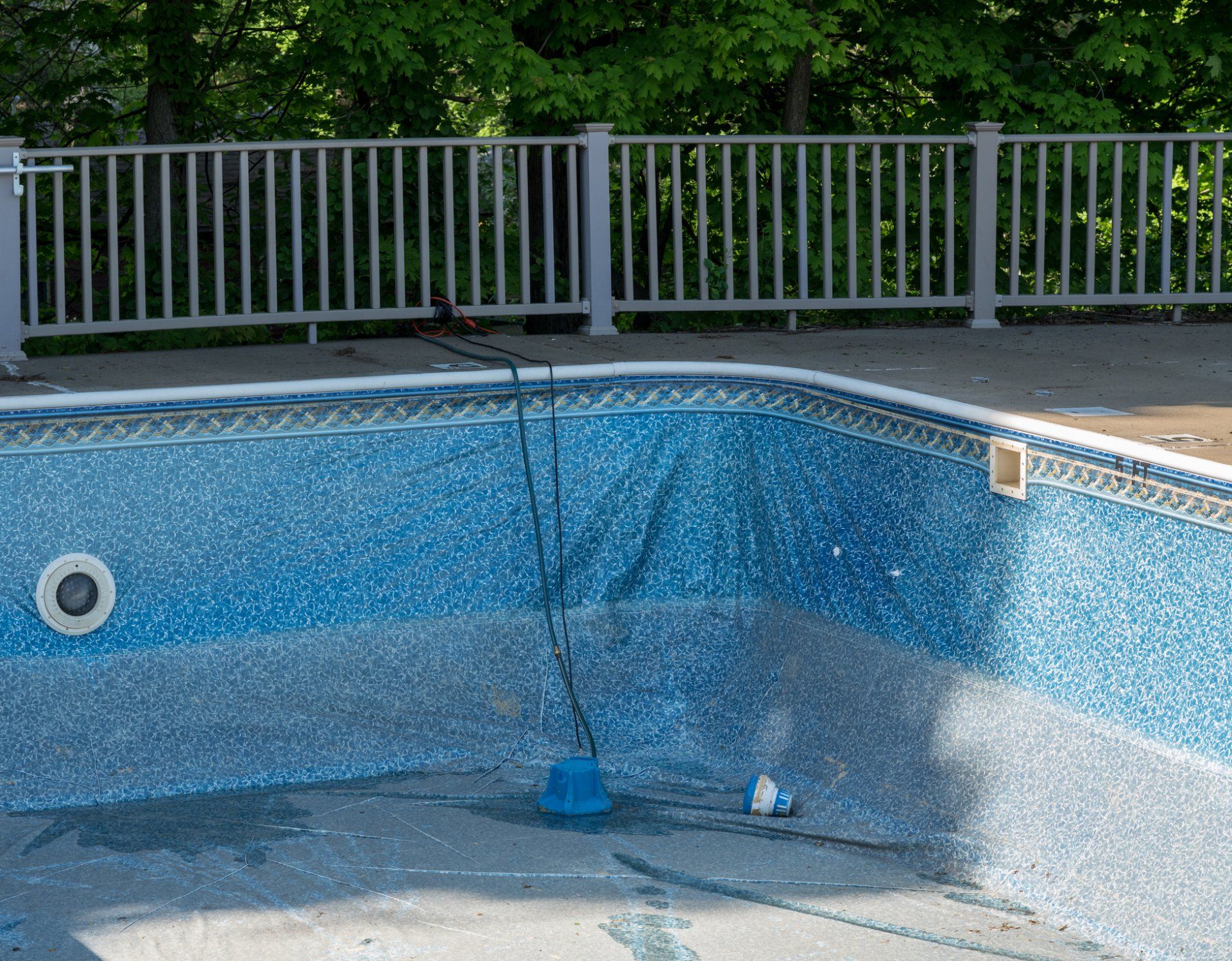 Commack New York Pool Liner Replacement