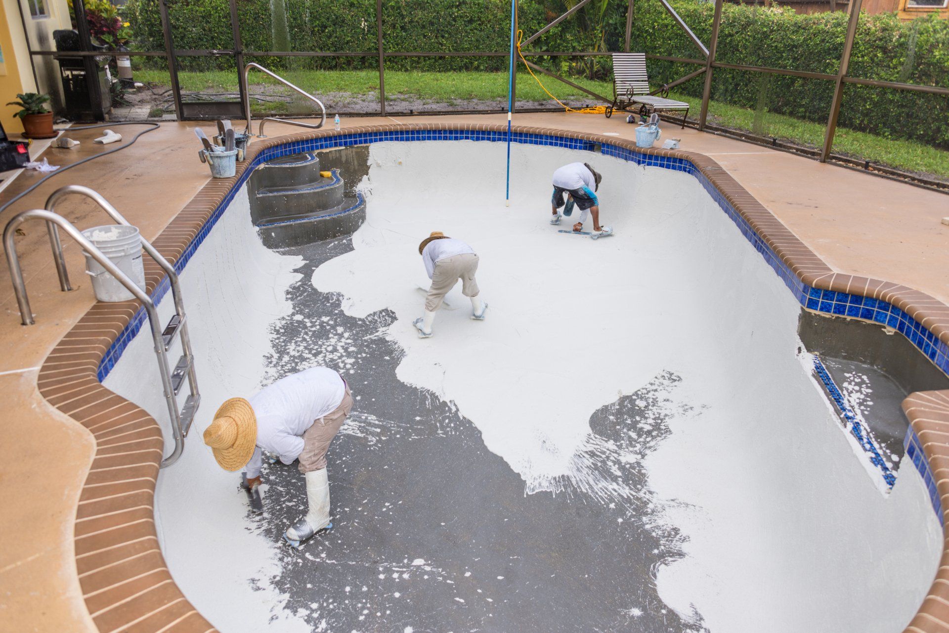 Hampton Bay, NY Pool Resurfacing