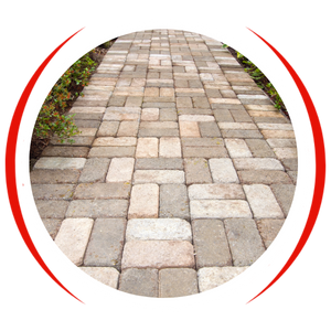 stone walkway
