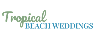 tropical beach weddings