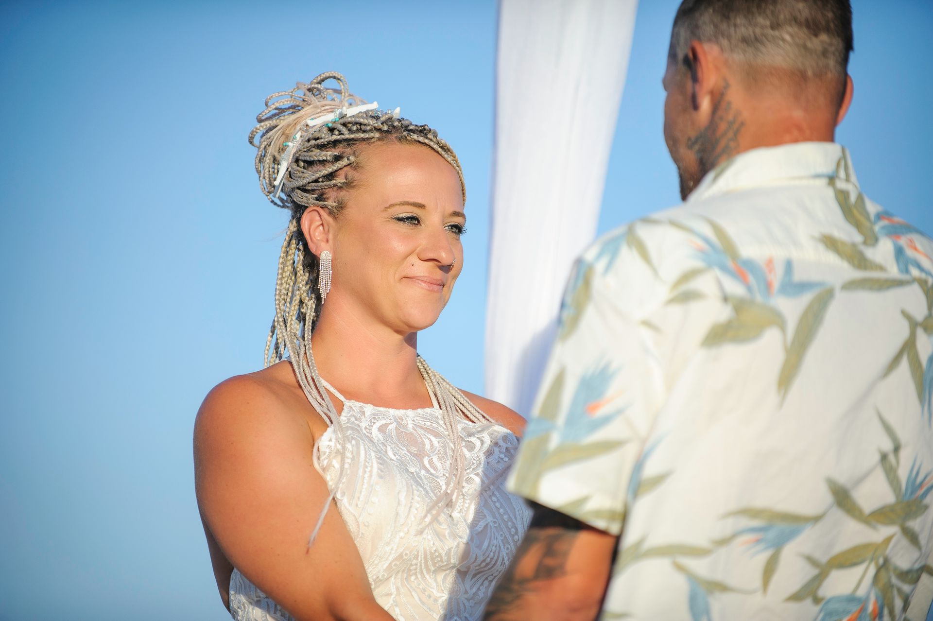 beach wedding vows