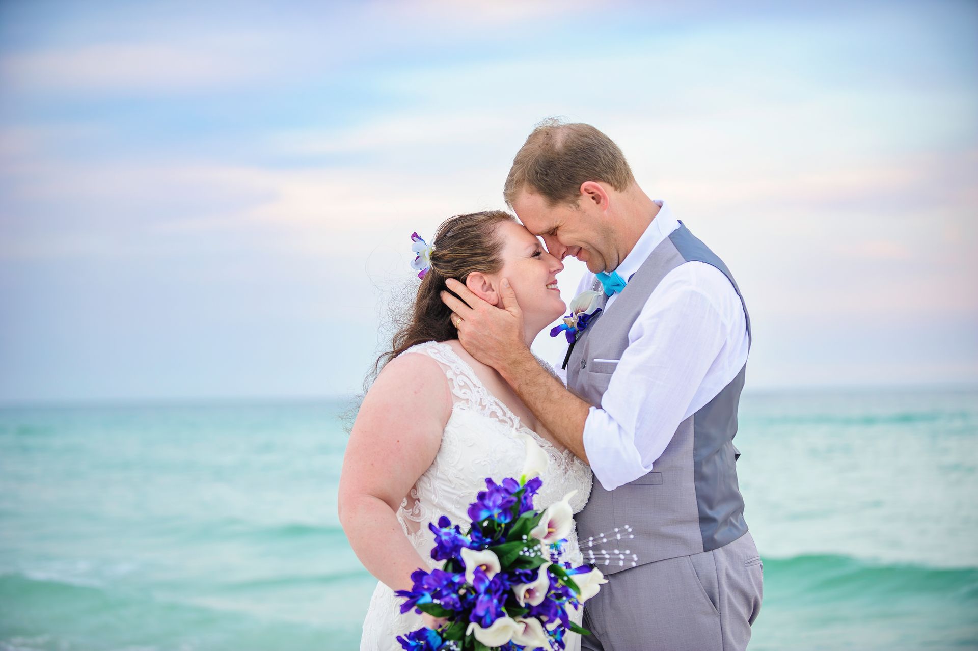 30A beach wedding