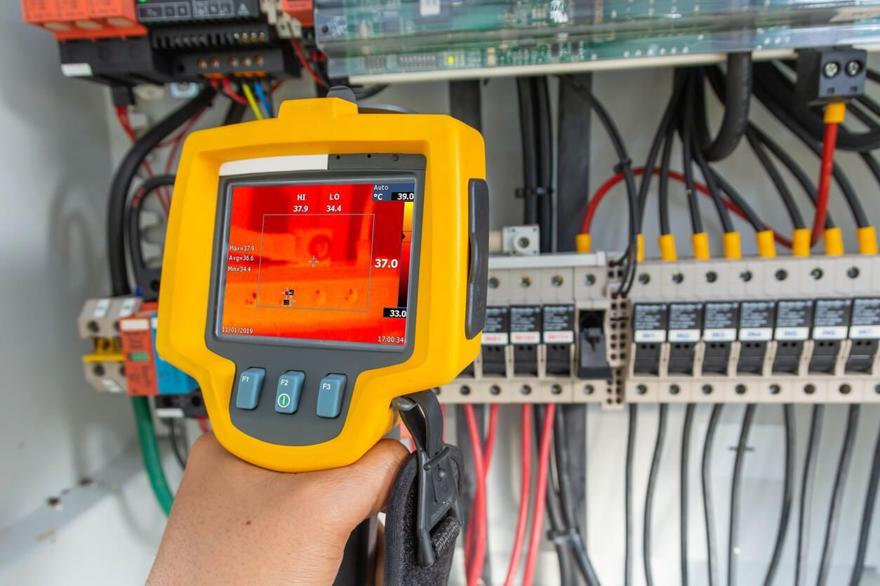 infrared electrical maintenance