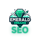 Emerald Dreams SEO Logo