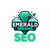 Emerald Dreams SEO Logo