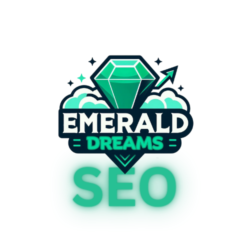 Emerald Dreams SEO Logo