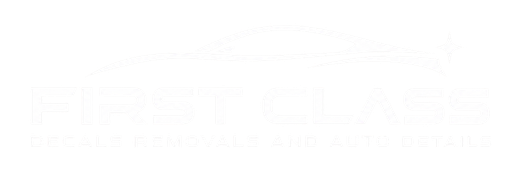 First Class Decals and Details logo