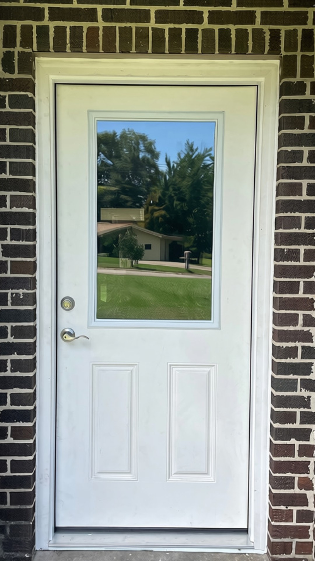 After Door Replacement