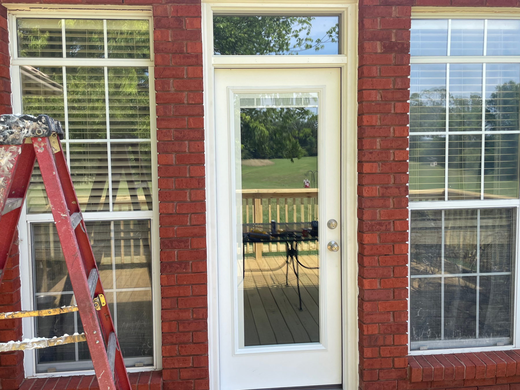 After Door Replacement