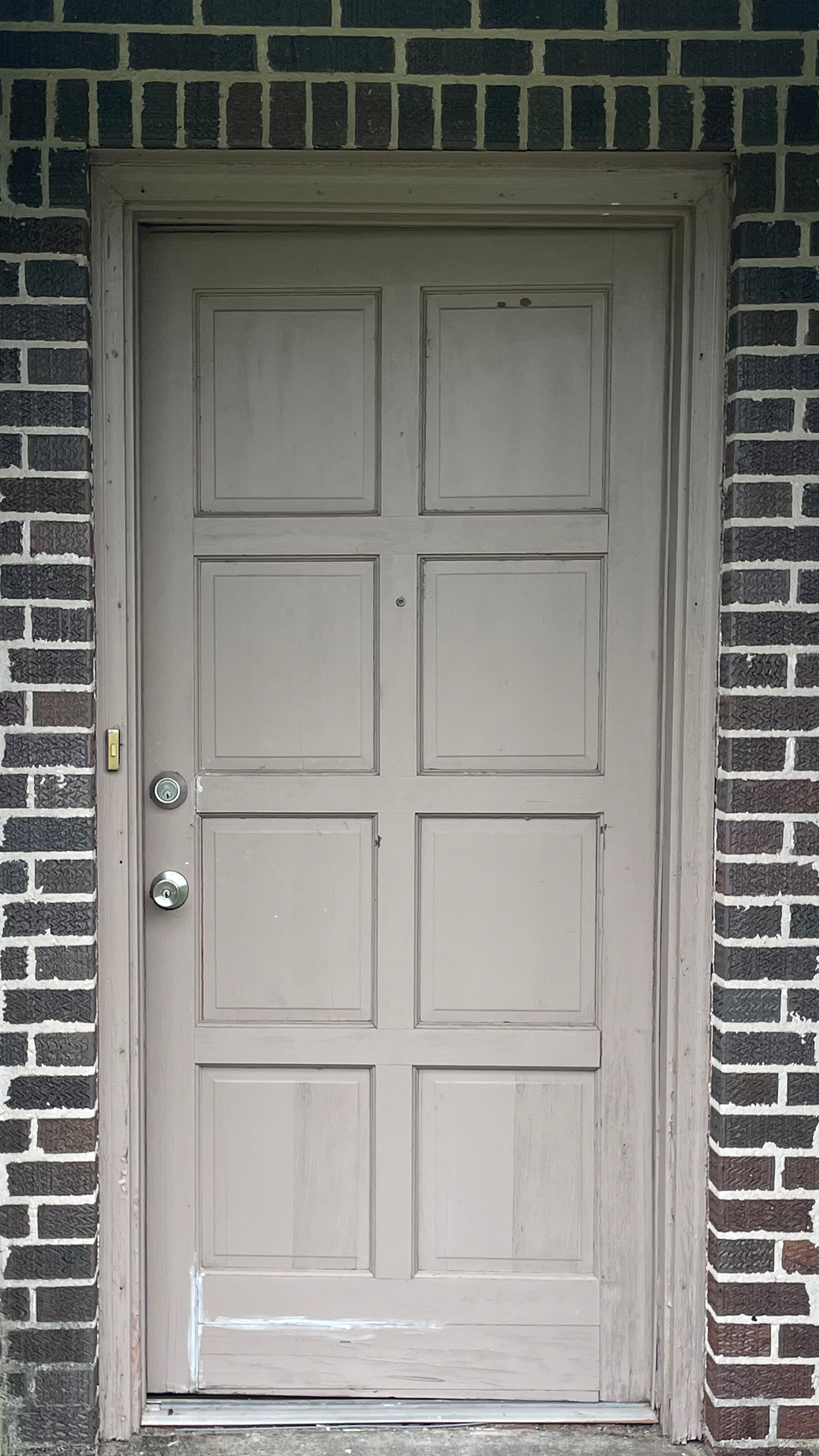 Before Door Replacement