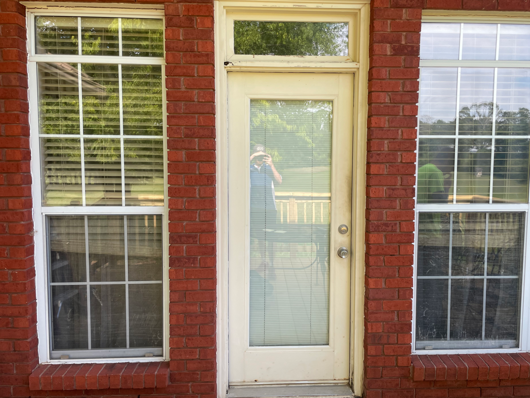 Before Door Replacement