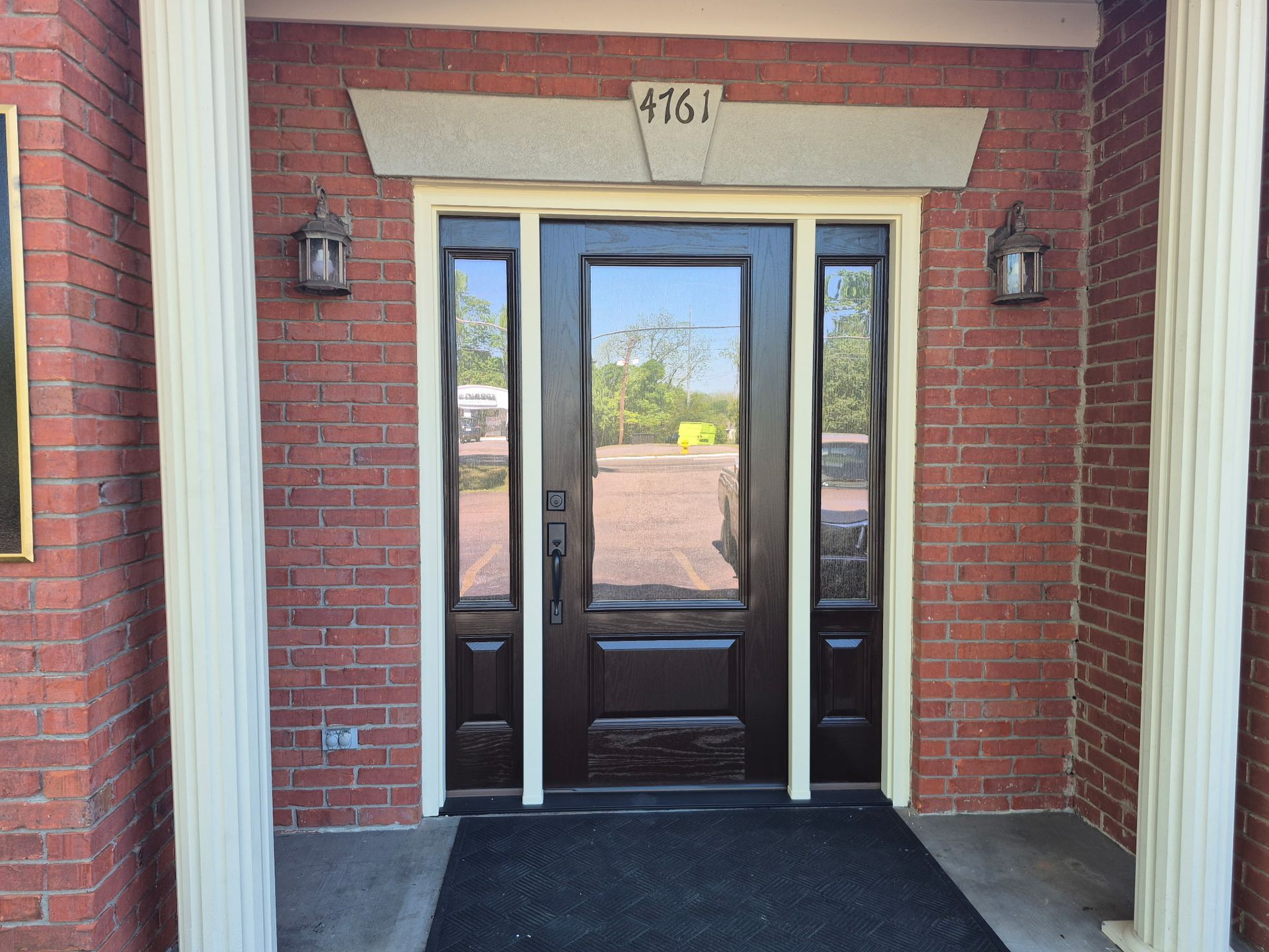 After Door Replacement