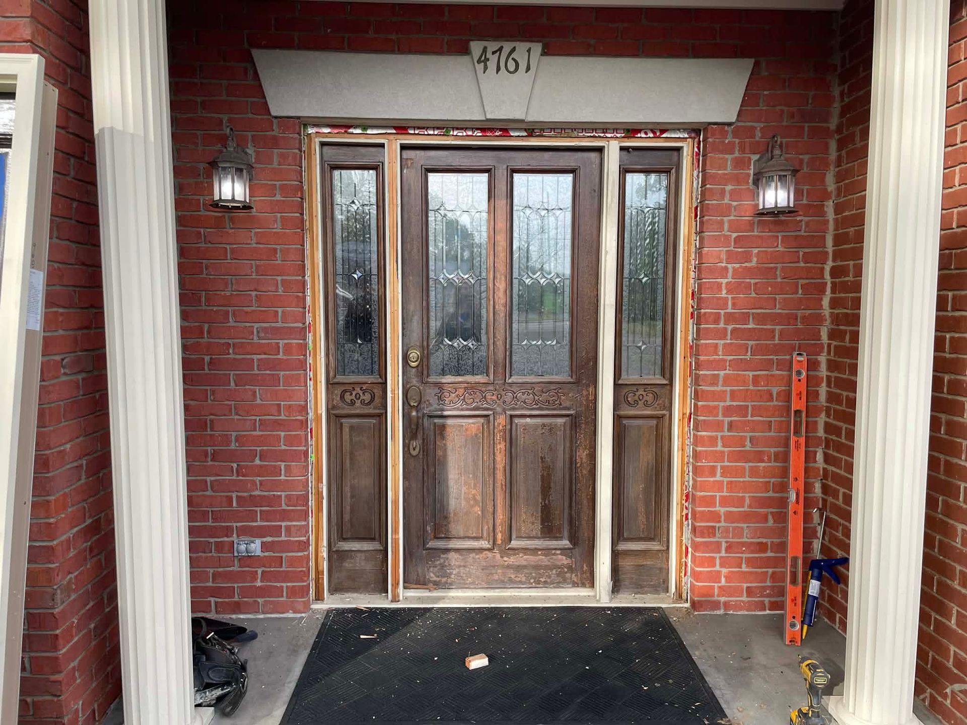 Before Door Replacement