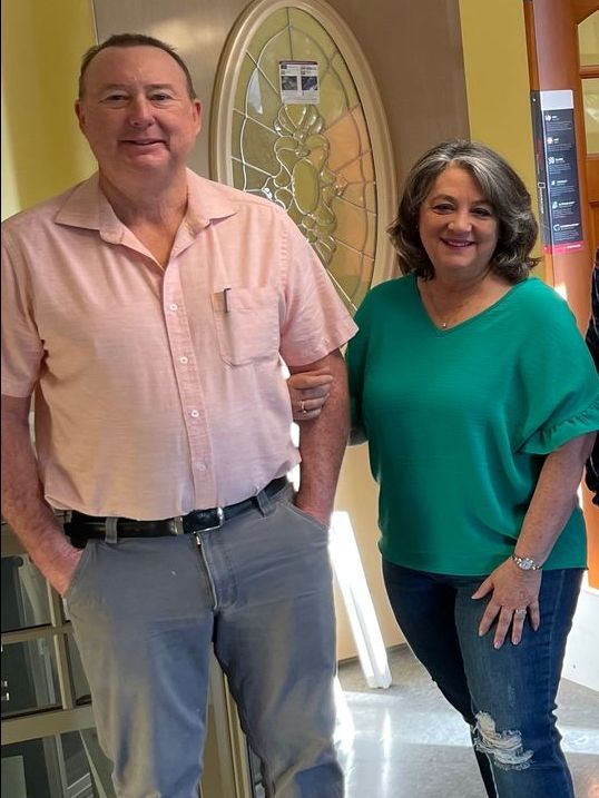 Ronald and Corinna Davis of Davis Door and Sash