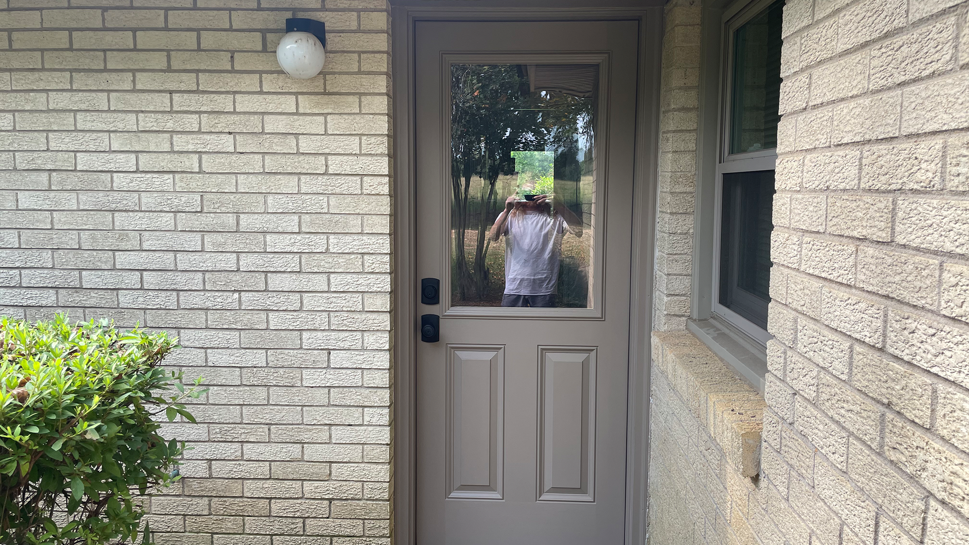 After Door Replacement