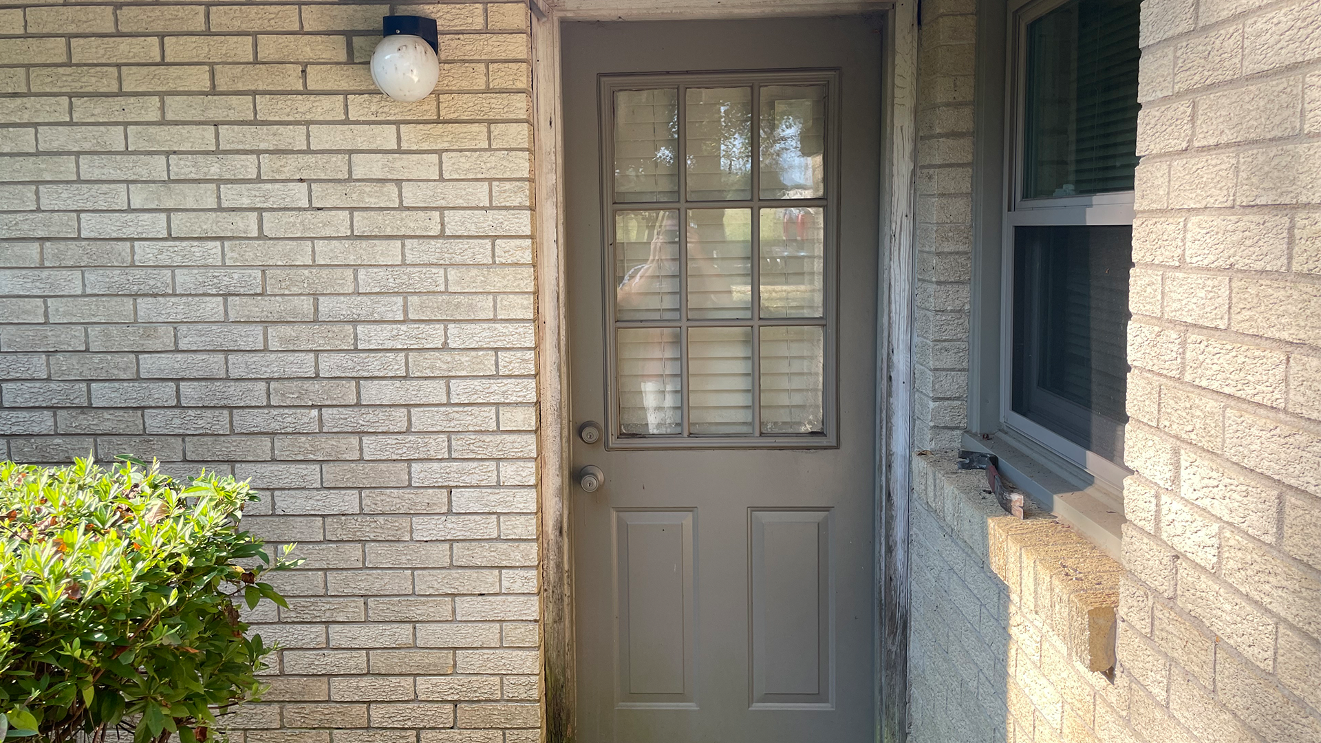 Before Door Replacement