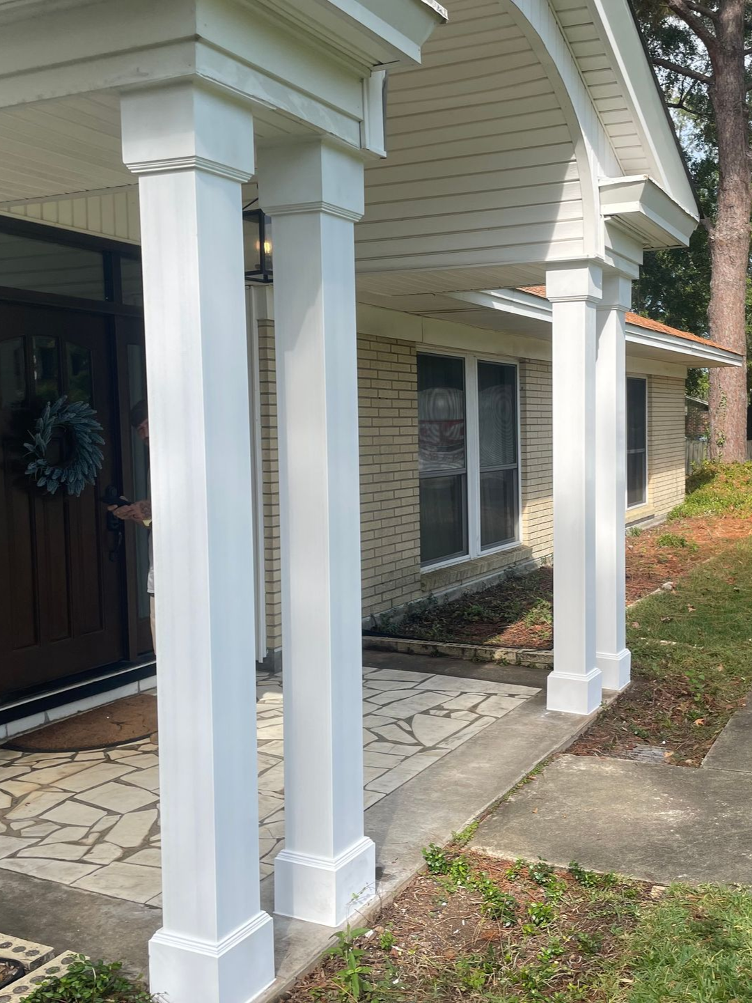 After Column Replacement