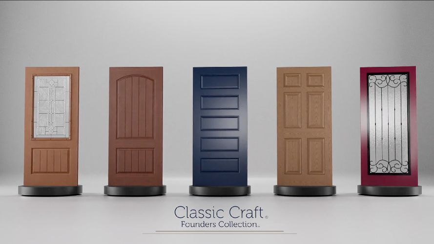Davis Door and Sash Door Customization