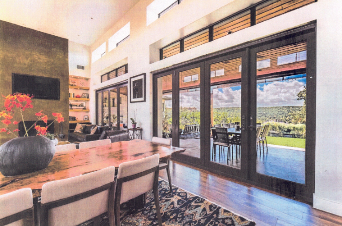 Hinged Folding Doors
