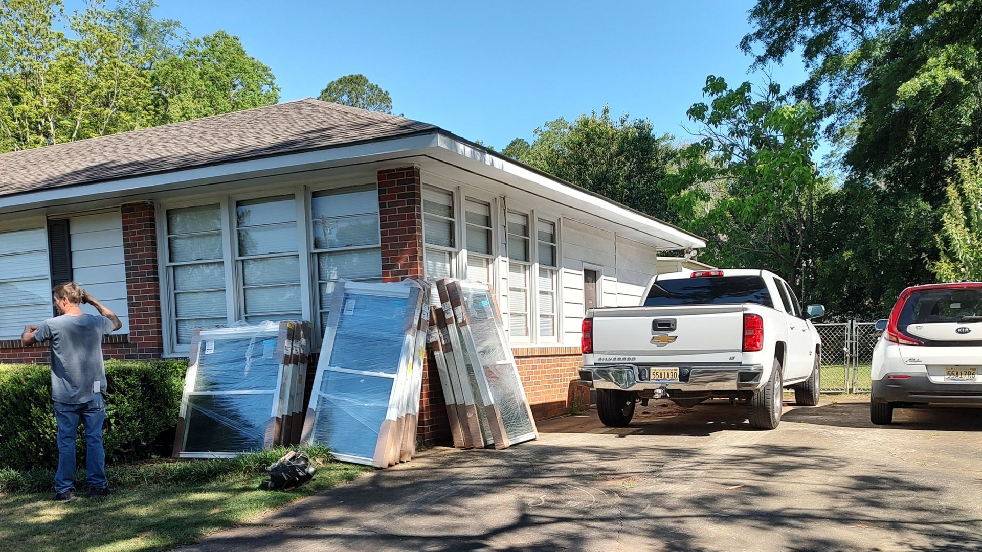 Before Window Replacement