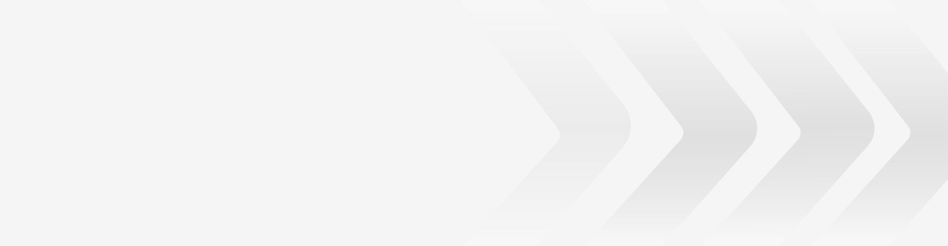 Fundo branco com desenho chevron branco à direita.