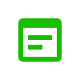 Ícone de interface moderna intuitiva e responsiva