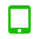 Ícone de um tablet