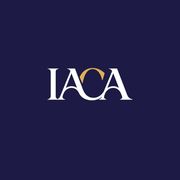 A logo that says ia ca on it