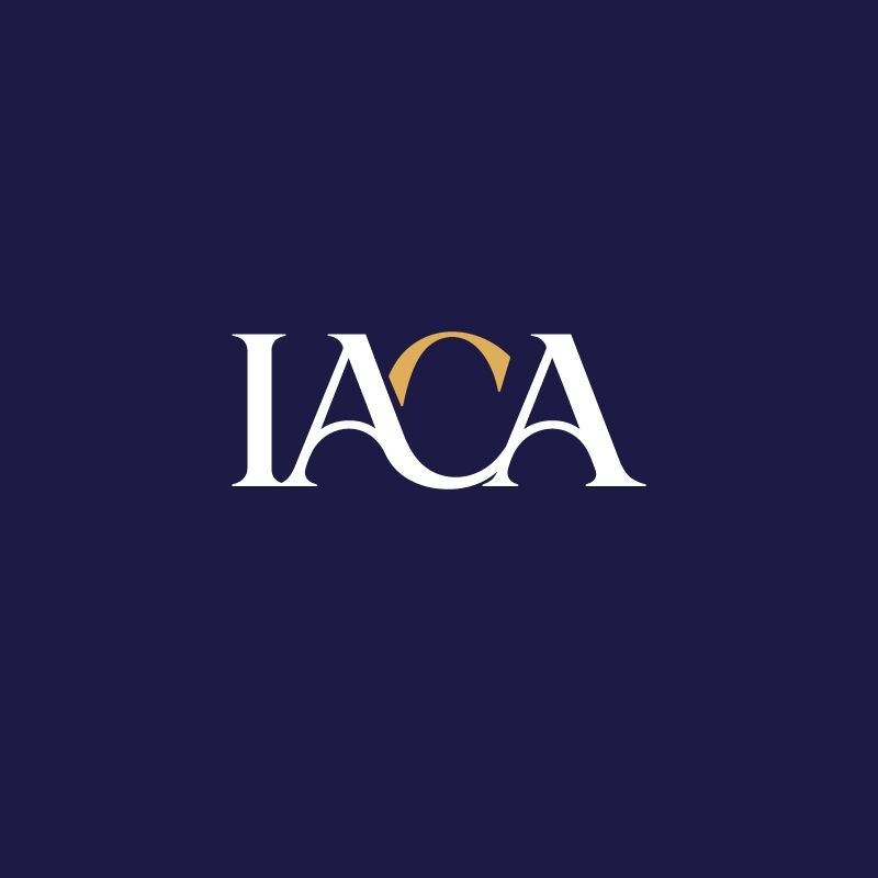 A logo that says ia ca on it