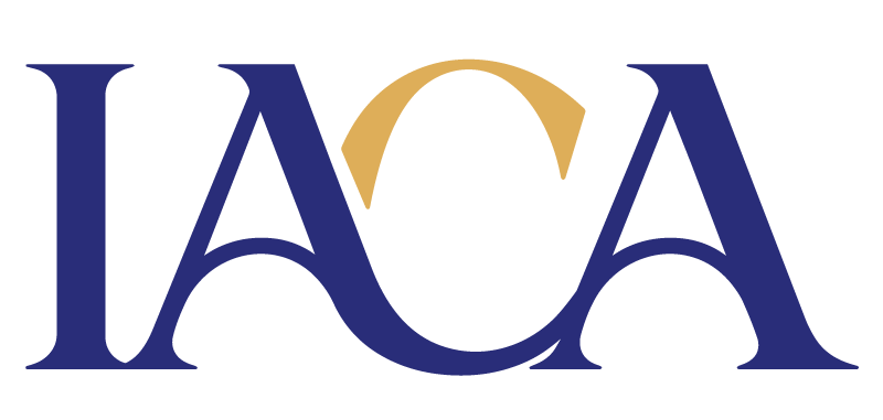 A logo that says ia ca on it