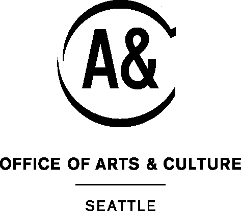 The logo for the office of arts and culture in seattle.
