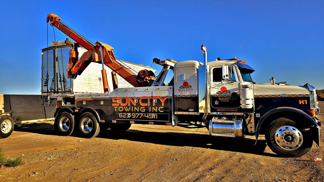 Heavy Wrecker Towing Services